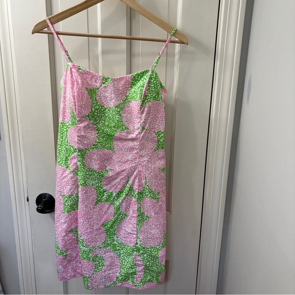 Lilly Pulitzer McCallum Dress Limeade/Cheat Ya. Size 4 - Picture 5 of 5